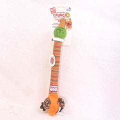 GIGWI Crunchy Neck Plush Friendz Duck 34cm Dog Toy Gigwi 