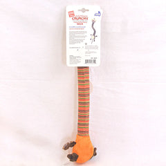 GIGWI Crunchy Neck Plush Friendz Duck 34cm Dog Toy Gigwi 