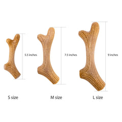GIGWI Dog Chew Wooden Antler Dog Dental Chew Gigwi 