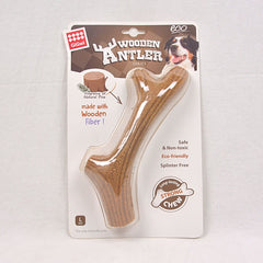GIGWI Dog Chew Wooden Antler Dog Dental Chew Gigwi L 