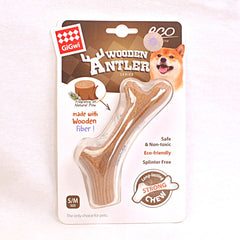 GIGWI Dog Chew Wooden Antler Dog Dental Chew Gigwi S 