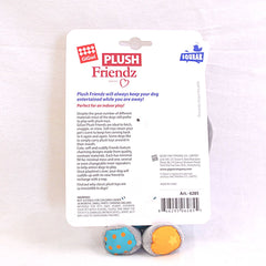 GIGWI Elephant Plush Friendz With Squeaker Dog Toy Gigwi 