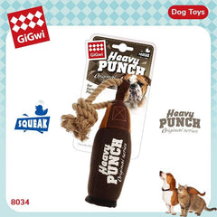 GIGWI Heavy Punch Punching Bag with Squeaker Dog Toy Gigwi 