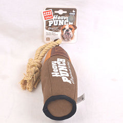 GIGWI Heavy Punch Punching Bag with Squeaker Large 20cm Dog Toy Gigwi 