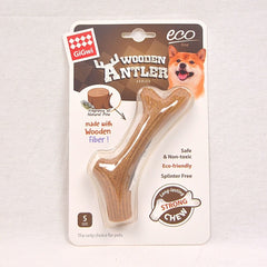 GIGWI Mainan Anjing Dog Chew Wooden ANTLER Small Dog Toy Pet Republic Indonesia 