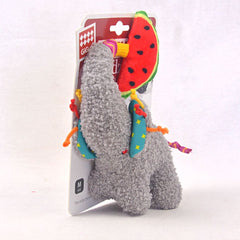 GIGWI Mainan Anjing Plush Friendz Elephant Squeaker Crinkle Paper Dog Toy Pet Republic Indonesia 