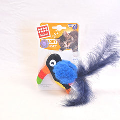 GIGWI Melody Chaser TOUCAN With Activated Sound Chip Cat Toy Gigwi 