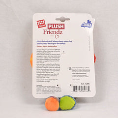 GIGWI Monkey Plush Friendz With Squeaker Dog Toy Gigwi 