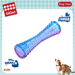 GIGWI Small Johnny Stick Squeaker Solid and Transparant Dog Toy Gigwi 