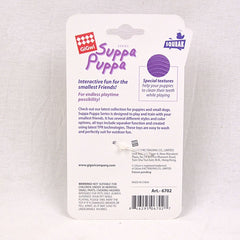 GIGWI Suppa Puppa Cat Blue Purple Dog Toy Gigwi 