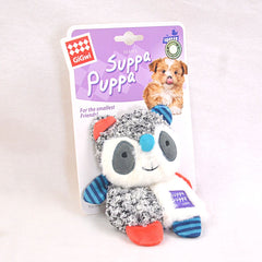 GIGWI Suppa Puppa Racoon Squeaker Crinkle Inside 15cm Dog Toy Gigwi 