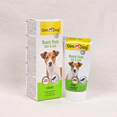GIMDOG Beauty Paste Skin and Coat 50g Pet Vitamin and Supplement Gimdog 