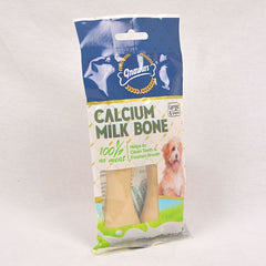 GNAWLERS Calcium Milk Bone Dog Dental Chew Gnawlers 