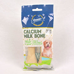 GNAWLERS Calcium Milk Bone Dog Dental Chew Gnawlers Large 