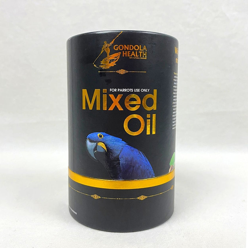 GONDOLAHEALTH Mixed Oil 100ml Bird Health And Nutrition Gondola Health 
