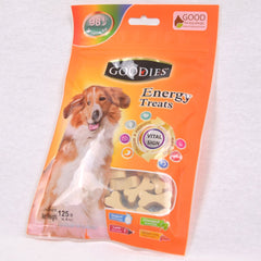 GOODIES Dental Energy Cut Bone MILK 125 gr Dog Dental Chew Goodies 