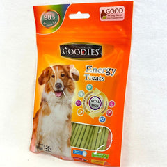 GOODIES Dental Energy Stick 125GR Dog Snack Goodies Clorophyl 