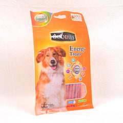 GOODIES Dental Energy Stick 125GR Dog Snack Goodies Lamb 