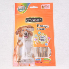 GOODIES Dental Energy Stick 125GR Dog Snack Goodies Liver 
