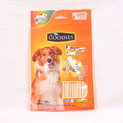 GOODIES Dental Energy Stick 125GR Dog Snack Goodies Milk 