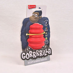 GORRRRILLA Classic Small RED Dog Toy Gorrrrilla 