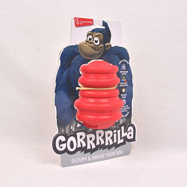 GORRRRILLA Classic XLarge RED Dog Toy Gorrrrilla 