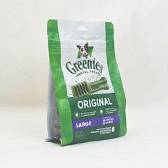 GREENIES Snack Dental Treats Original Large 340g Hobi & Koleksi > Perawatan Hewan > Makanan & Vitamin Hewan Greenies 