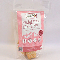 GULAPAWS Himalayan Cheese YAK Chew Puffs Dog Dental Chew Gulapaws 
