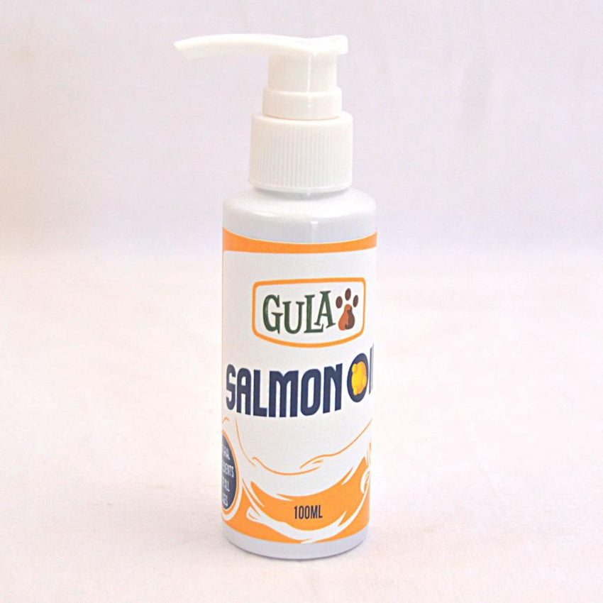 GULAPAWS Salmon Oil 100ml Pet Vitamin and Supplement Gulapaws 