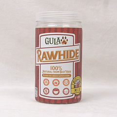 GULAPAWS Snack Anjing Dental Rawhide Twist Mix 50pcs Dog Dental Chew Gulapaws 