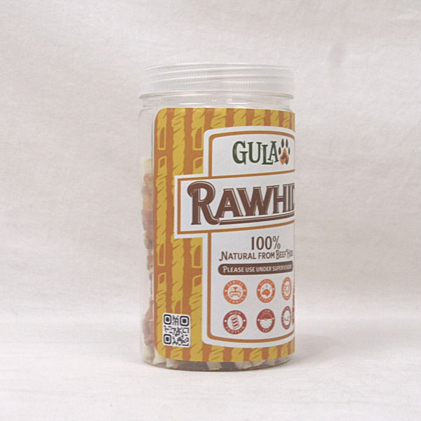 GULAPAWS Snack Anjing Dental Rawhide Twist Wrap Chicken 20pcs Dog Dental Chew Pet Republic Indonesia 