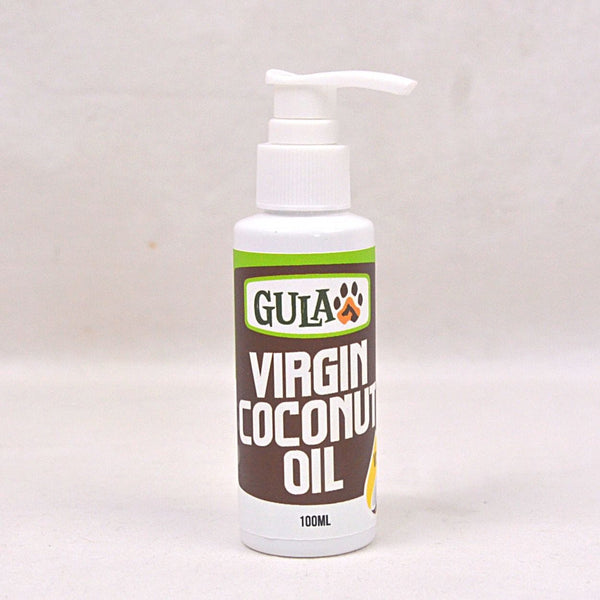 GULAPAWS Virgin Coconut Oil 100ml Pet Vitamin and Supplement Gulapaws 