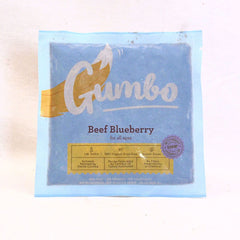 GUMBO Cooked Food Beef and Blueberry 100gr Hobi & Koleksi > Perawatan Hewan > Makanan & Vitamin Hewan Pet Republic Indonesia 