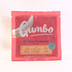 GUMBO Cooked Food Chicken and Cranberry 100gr Hobi & Koleksi > Perawatan Hewan > Makanan & Vitamin Hewan Pet Republic Indonesia 