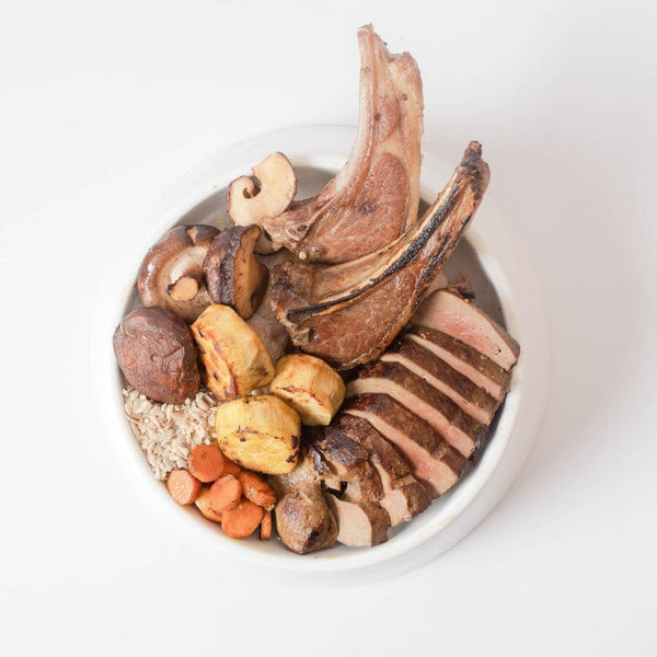 GUMBO Cooked Food Lamb and Tumeric 100gr Frozen Food Gumbo 