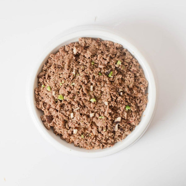 GUMBO Cooked Food Lamb and Tumeric 500gr Dog Frozen Food Gumbo 