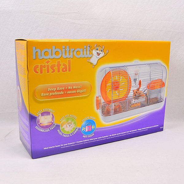 HABITRAIL Cristal Hamster Cage Small Animal Habitat Habitrail 