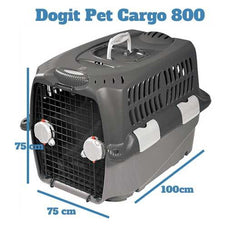 HAGEN Dogit Pet Cargo Travel Cage Dog It 800 