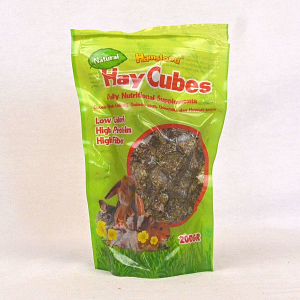HAMSFOOD Hay Cubes 200gr Small Animal Snack Hamsfood 