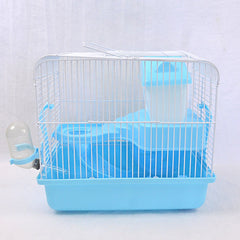 Hamster Cage HC27 Small Animal Habitat Accessories Pet Republic Indonesia Blue 