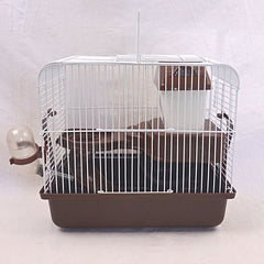 Hamster Cage HC27 Small Animal Habitat Accessories Pet Republic Indonesia Brown 