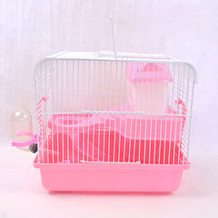 Hamster Cage HC27 Small Animal Habitat Accessories Pet Republic Indonesia Pink 