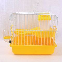 Hamster Cage HC27 Small Animal Habitat Accessories Pet Republic Indonesia Yellow 
