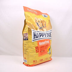 HAPPYDOG Naturcroq Adult Salmon and Rice 12kg Dog Food Dry Happy Pet 