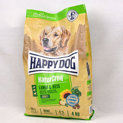 HAPPYDOG NaturCroq Lamb with Rice Dog Food Dry Happy Dog 4kg 