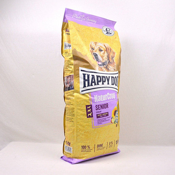 HAPPYDOG Naturcroq Senior Dog Food Dry Happy Pet 15kg 