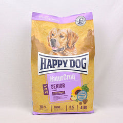HAPPYDOG Naturcroq Senior Dog Food Dry Happy Pet 