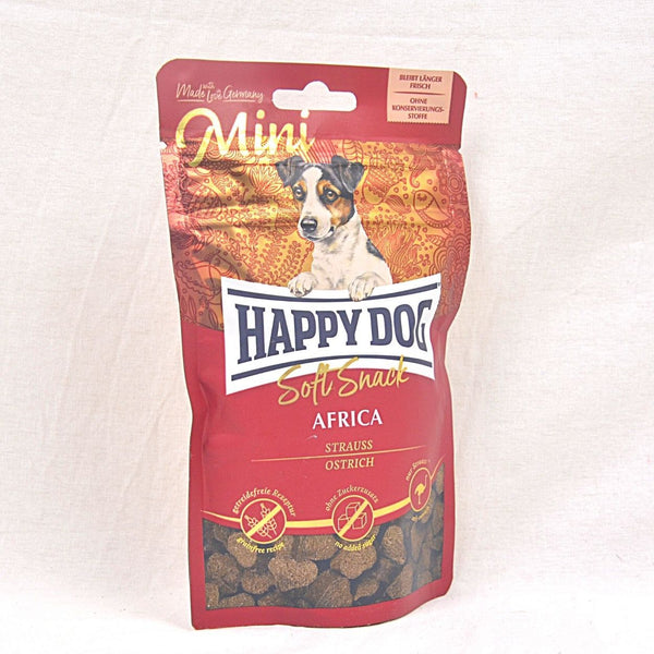 HAPPYDOG Supreme Mini Soft Snack Africa 100g Dog Snack Happy Dog 