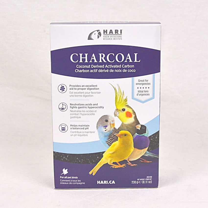 HARI Charcoal Activated Carbon 230gr Bird Health And Nutrition Tropican 