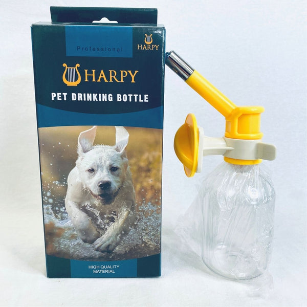 HARPY HP2501 Water Feeder 250ml Nozzle 13mm Pet Drinking Harpy Yellow 